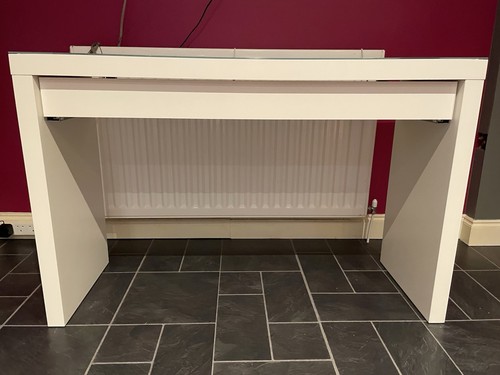 Ikea malm dressing table with - malm,