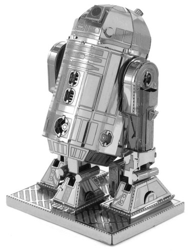 Metal earth star wars - wars, r2-d2