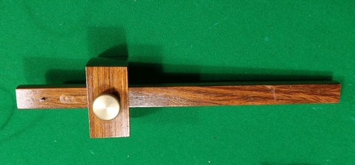 Hardwood marking gauge mortice - hardwood,