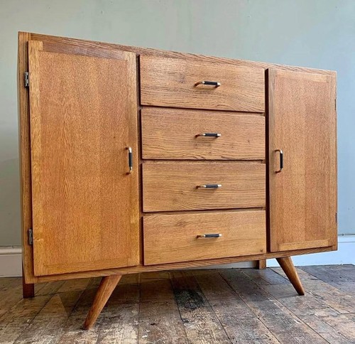 Vintage 1950s french oak - vintage,