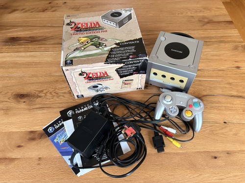 Nintendo gamecube legend - gamecube, of