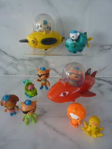 Octonauts toy bundle vehicles - toy,