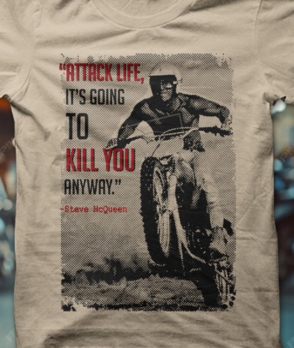 Attack life steve mcqeen - attack,