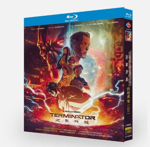 Terminator zero d - terminator, (2024)