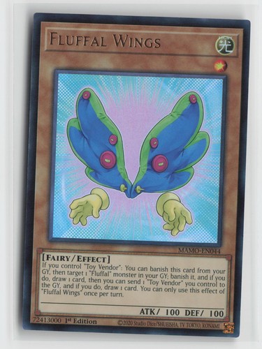 Tcg fluffal wings - tcg,