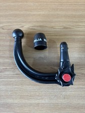 Westfalia Detachable Towbar 321 657 Swan Neck, Towball