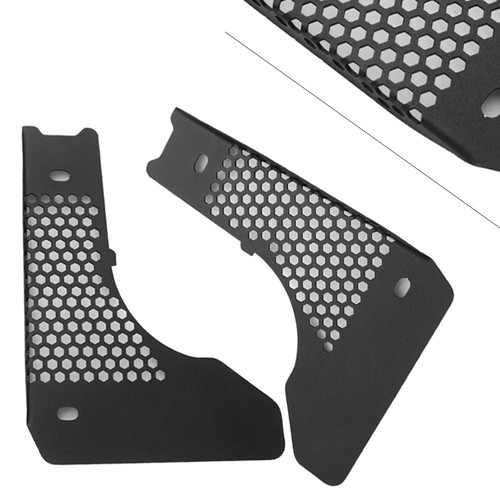 Radiator side guard protector - radiator,