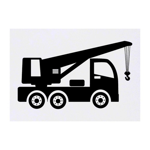 Mobile crane truck - 'mobile,