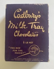 Vintage Cadburys Milk Tray