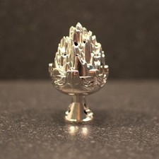 Bronze Rectangle Incense