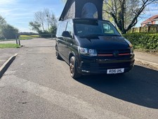VW Transporter T6 Camper Van