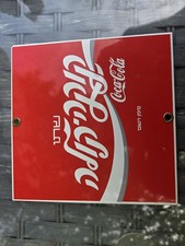 Genuine Coca Cola Sign -