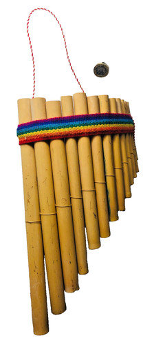 Instrument pan pipes - pan, music