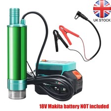 24V Electric Water Pump Watering Pump Diesel Oil Refueling Pump For Makita 18V