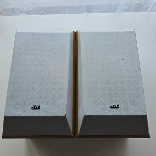 Pair jvc loudspeakers - of,