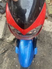 Gilera DNA 2t Lc 50 Front Cowl, Headlight, Undertray And Clocks