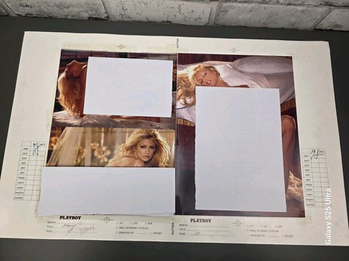 Playboy magazine editorial - playboy,