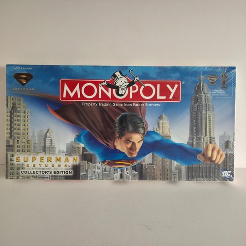 Monopoly superman returns - superman, 2006