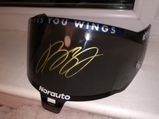 2025 PEDRO ACOSTA ALPINESTARS MOTOGP SIGNED VISOR. NEW. KTM