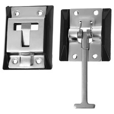  2 Count Motorhome Door Latch Catch Rv Hook Holder Camper Trailer