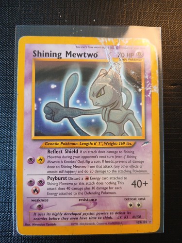 Shining mewtwo neo destiny - shining,
