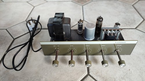Vintage 1960s tripletone mono - tripletone,