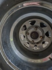 VW- BEETLE - BEACH BUGGY baja trike chrome 4 stud Wheels x2 