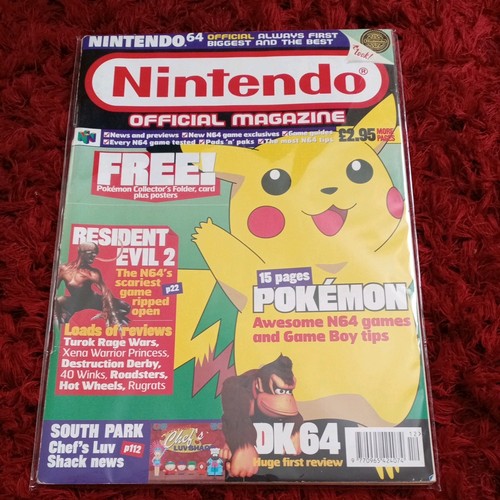 Nintendo official magazine - official,