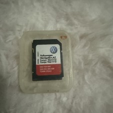 VW SAT NAV EUROPA WEST (V9) NAVIGATION SD CARD 3AA919866 / 3AA051866AM