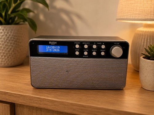 Bush dab stereo radio - bush, dab/fm
