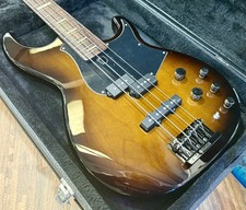 ?MINT 2022? Yamaha BB734A Active Bass Guitar~ Dark Coffee Sunburst + Hard Case