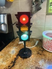 Vintage Tabletop Traffic Light