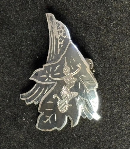 Sterling silver thailand siam - silver,