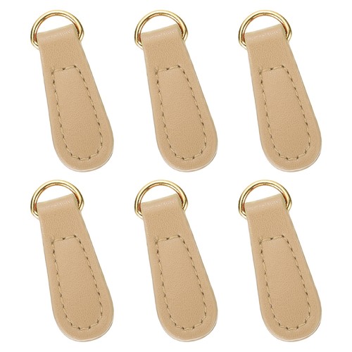 6pcs zipper pull inch - 6pcs,