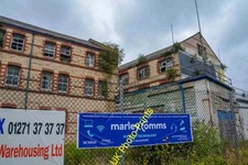 Photo A1 Barnstaple : Derelict Factory The former Shapland and Petter Fa c2021