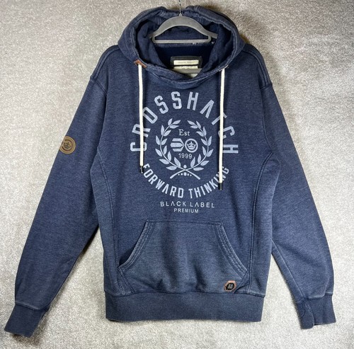 Crosshatch black label mens - black,