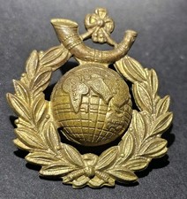 British Army - WW1 - Royal Marine Light Infantry - Cap Badge