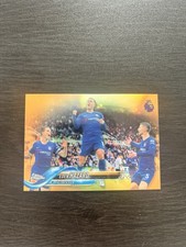 2018-19 Topps Chrome Premier League - Eden Hazard #73 Orange Refractor /25
