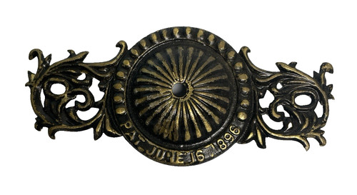 Vtg antique brass - vtg,