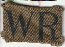 WW2 Home Guard : PRINTED Cloth