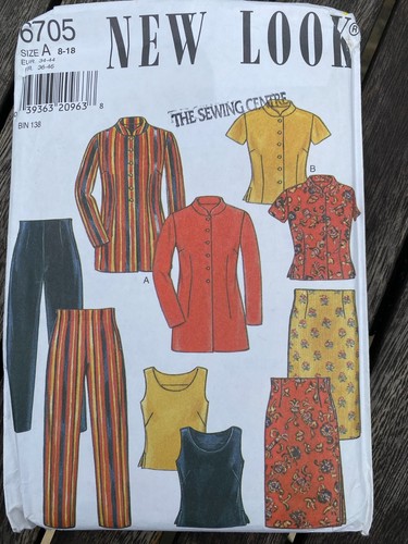 New look sewing - new,