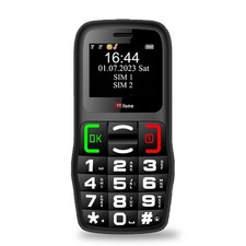 TTfone TT220 Big Button Mobile with Giff Gaff SIM - Unlocked & Easy to Use!