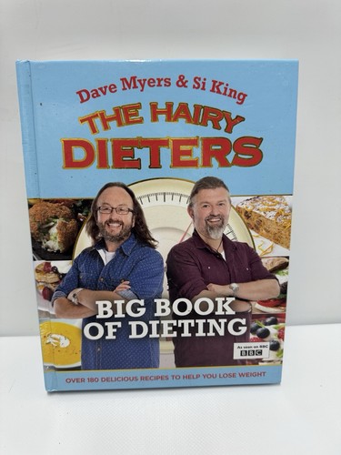 The hairy dieters big - dieters, book
