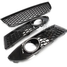 VW POLO GLOSS BLACK HONEYCOMB