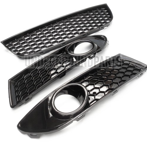Polo gloss black honeycomb - gloss,