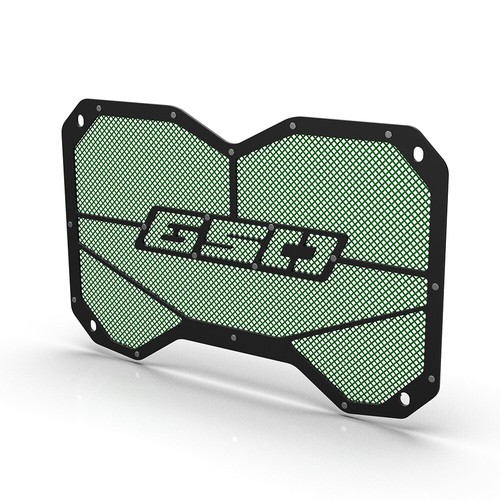 Motocycle radiator guard - radiator, fit
