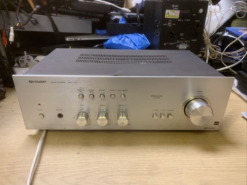 Sharp 1144 amplifier - sm-1144,