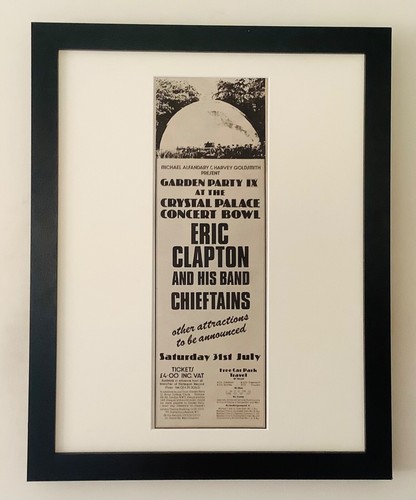 Eric clapton crystal - eric, palace