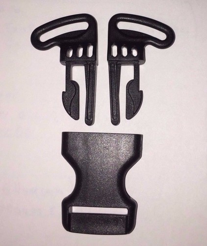 Stroller harness clips buckle - harness,