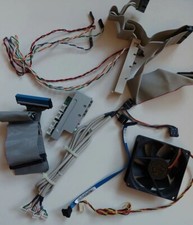 Joblot of COMPUTER PARTS AND CABLES PC - Bundle